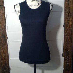 Gap Women's Dark Blue Tank Top